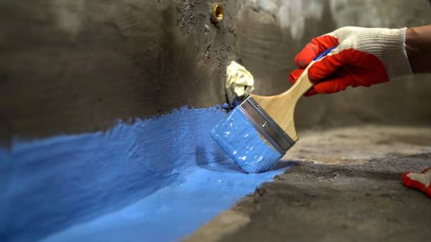 Large-scale Interior Drainage System work completed in Nokesville, VA by SJ Waterproofing Pros